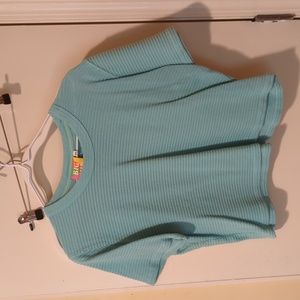 Big Bud Press Honeycomb Crop Top